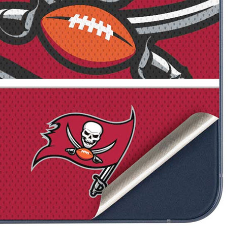NFL Tampa Bay Buccaneers Zone Block Galaxy A35 5G Skin